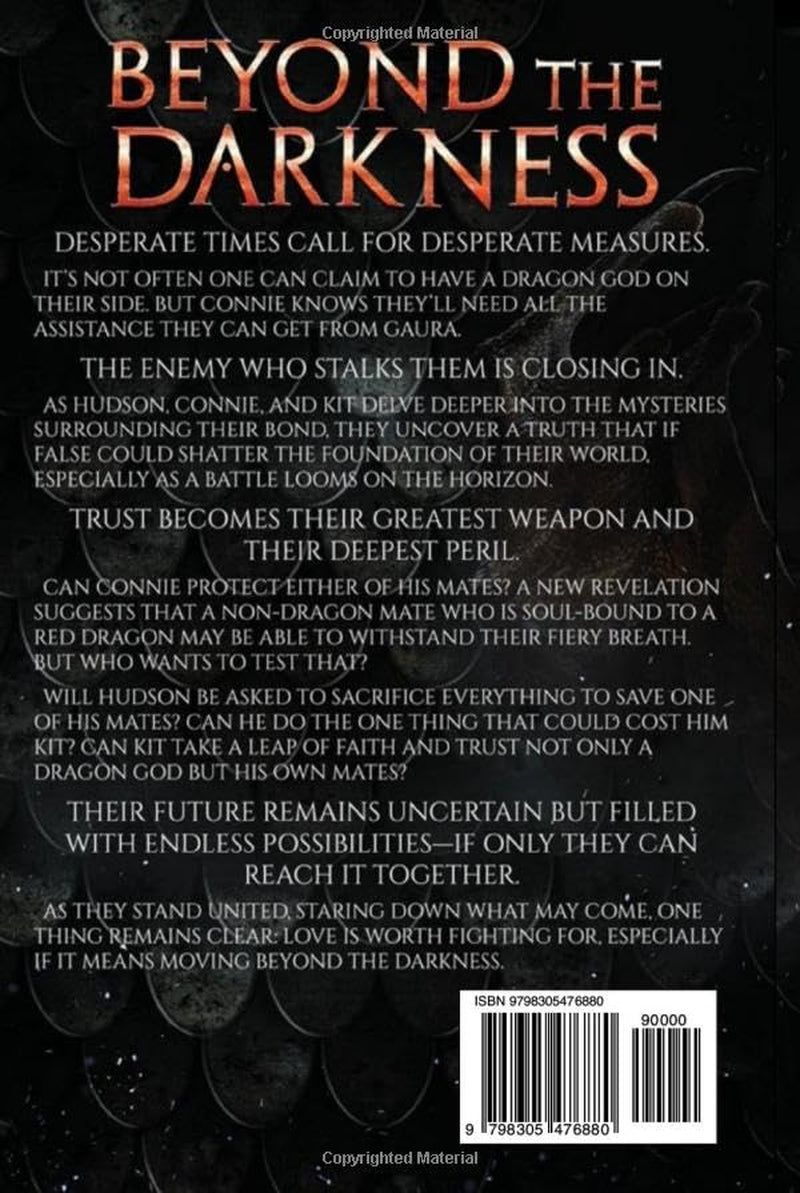 Beyond the Darkness (Dragons of San DeLain)
