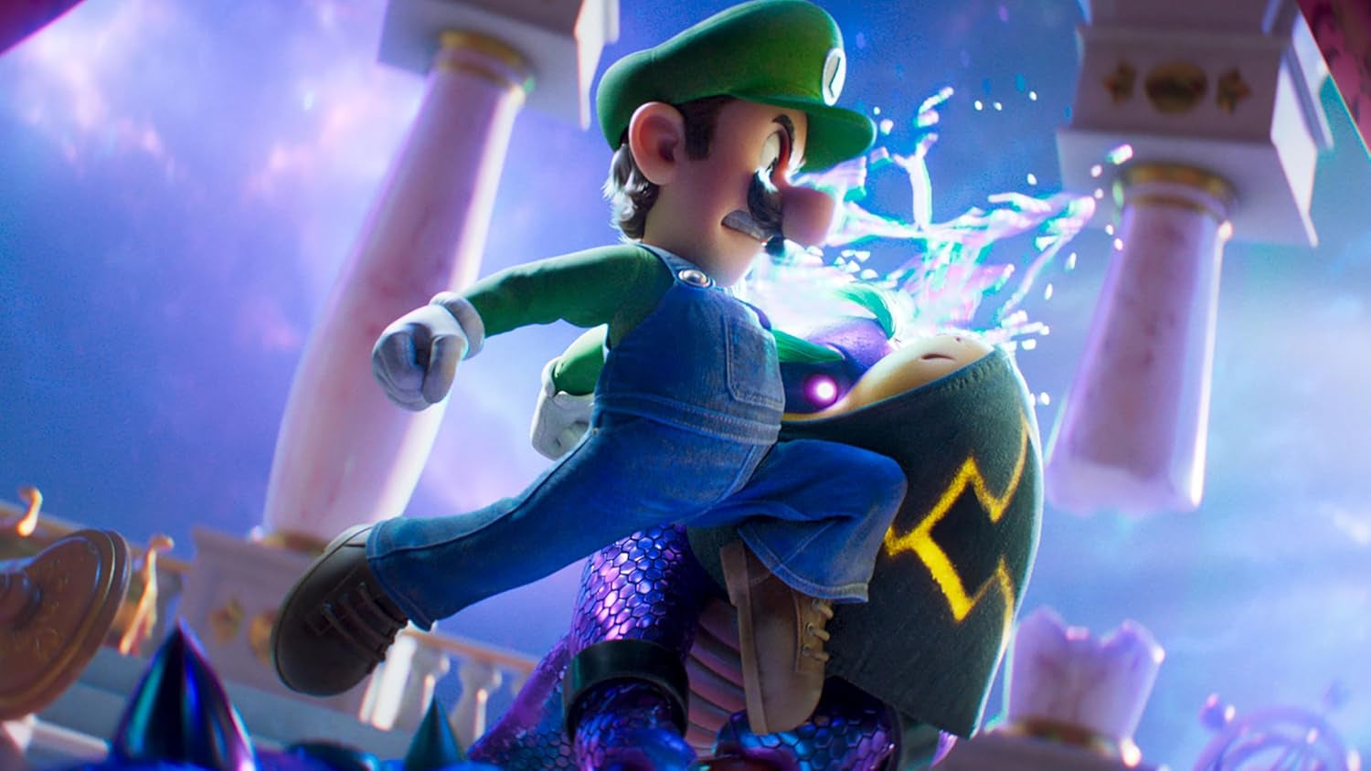 The Super Mario Galaxy Movie (DVD)