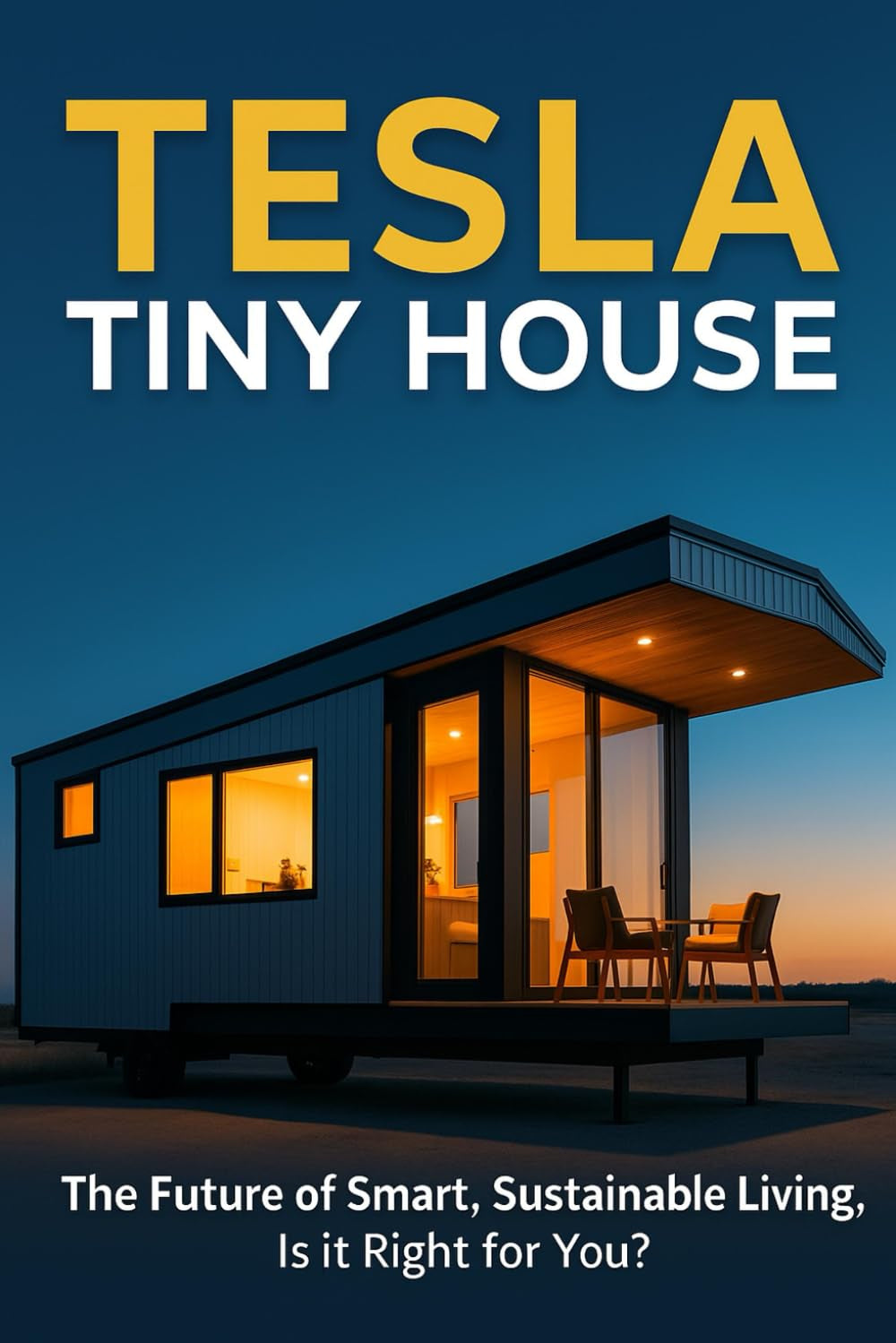 Tesla Tiny House: The Future of Smart, Sustainable Living – Is It the Right First Home for You? Unofficial Guide Not Affiliated with Tesla