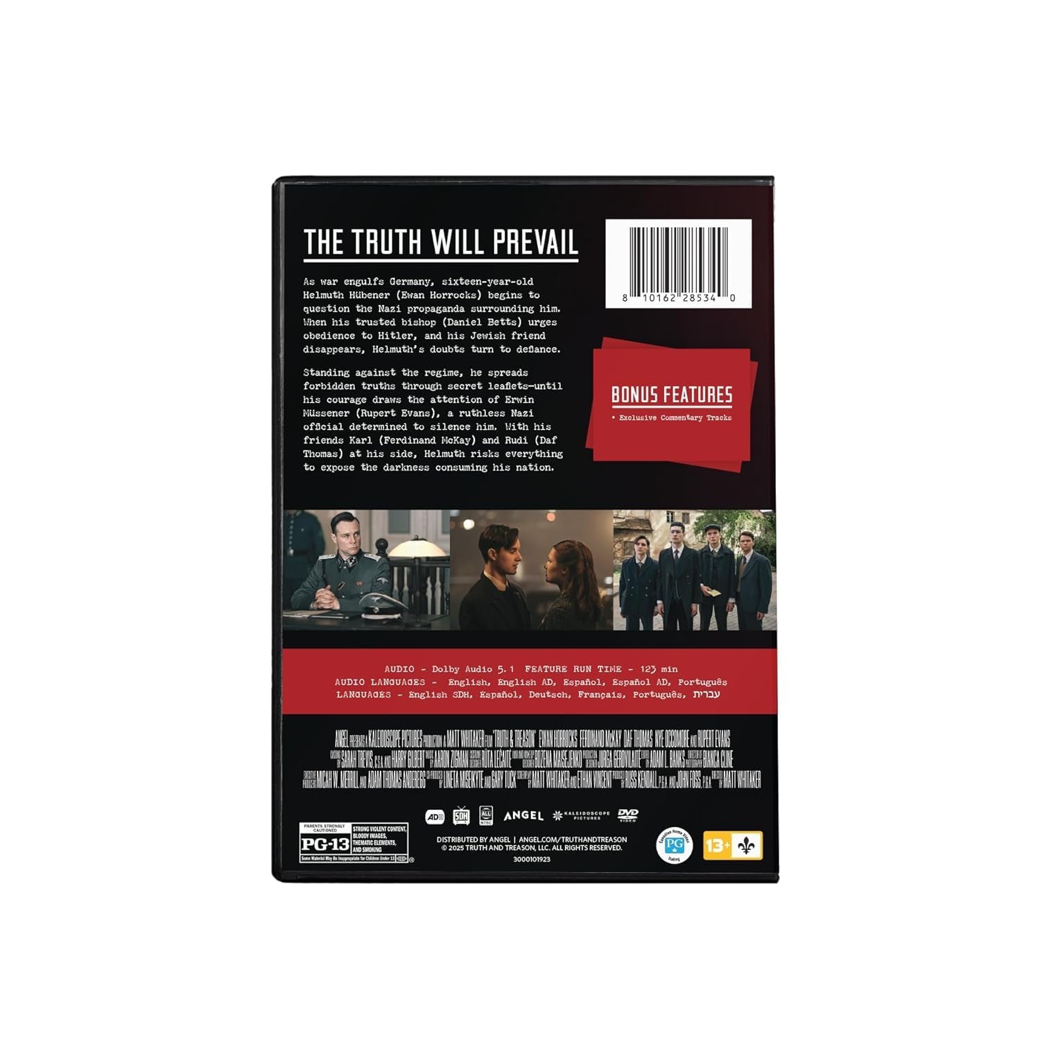 Truth & Treason: Movie (2025) - [DVD]