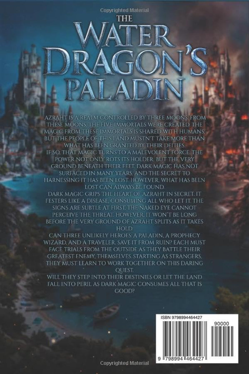 The Water Dragon's Paladin (The Immortal Dragon)