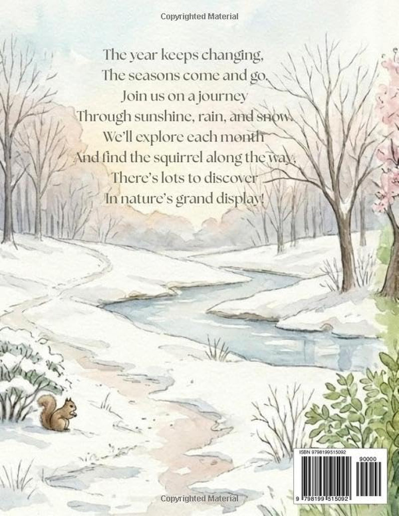 The Turning Year: A Picture Book About the Months and Seasons