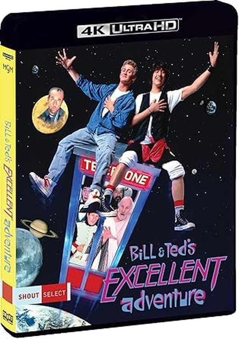 Bill & Ted's Excellent Adventure [4K Ultra HD]
