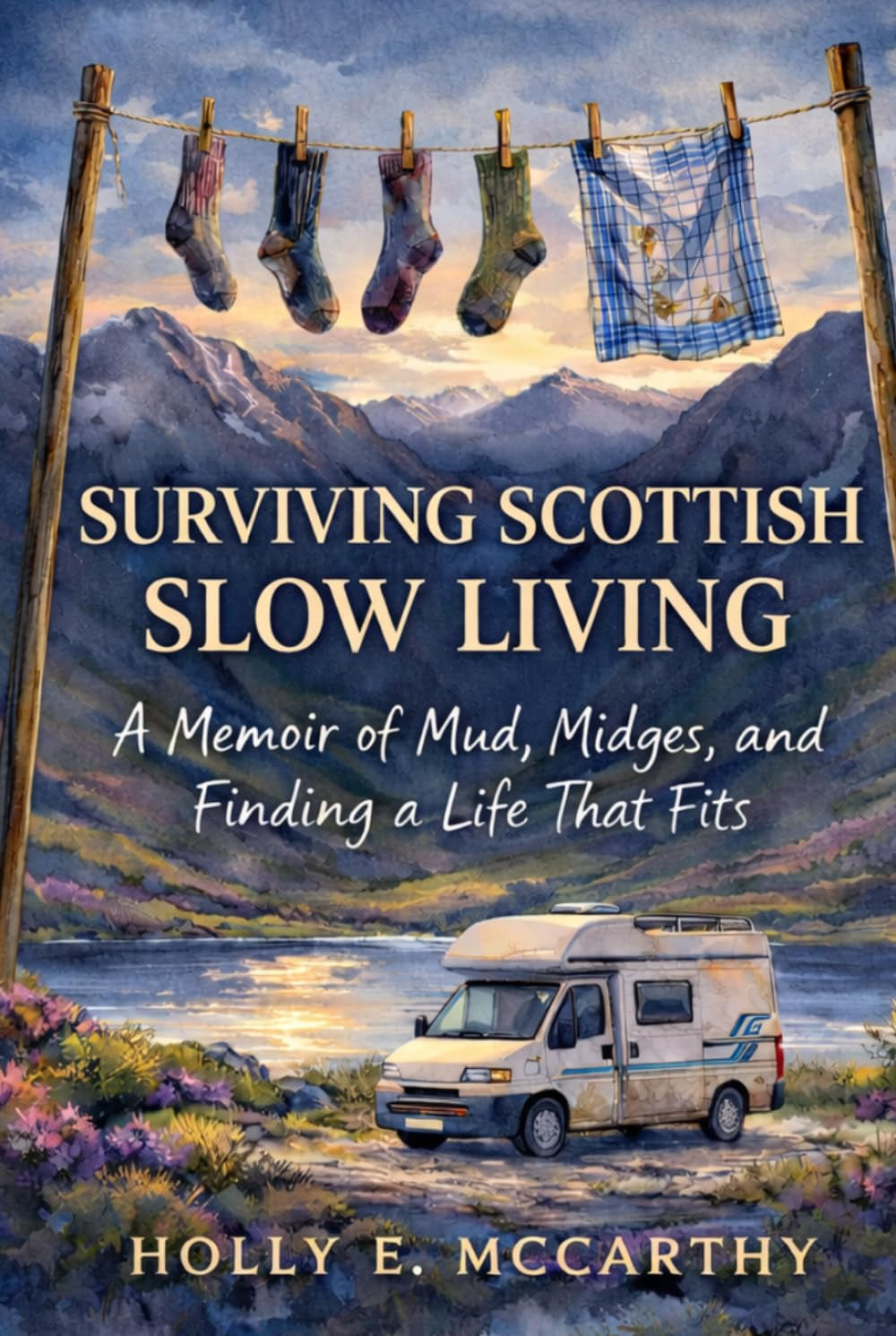 Surviving Scottish Slow Living: A Memoir of Mud, Midges, and Finding a Life That Fits