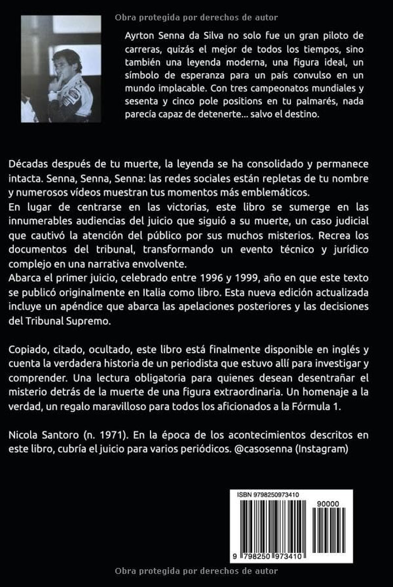 EL CASO SENNA (SENNA TRIAL) (Spanish Edition)