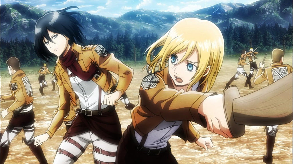 Attack on Titan, Part 1 (Blu-ray / DVD Combo)