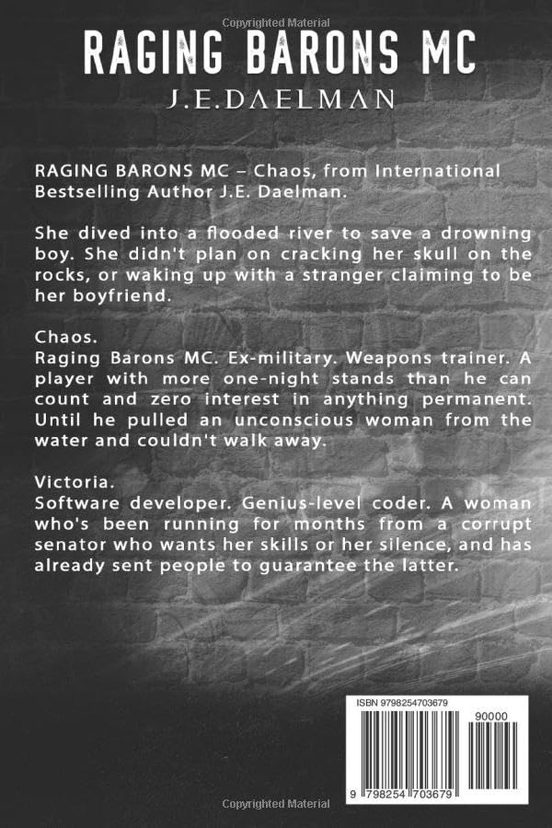 Raging Barons MC - Book Twenty - Chaos
