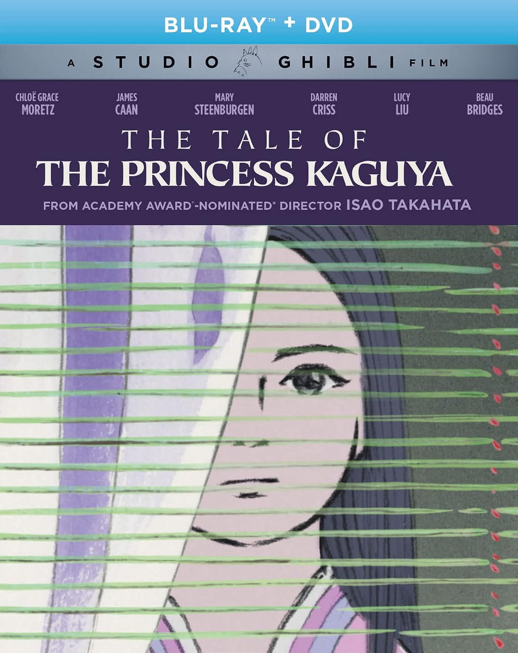 The Tale of The Princess Kaguya - Blu-ray + DVD