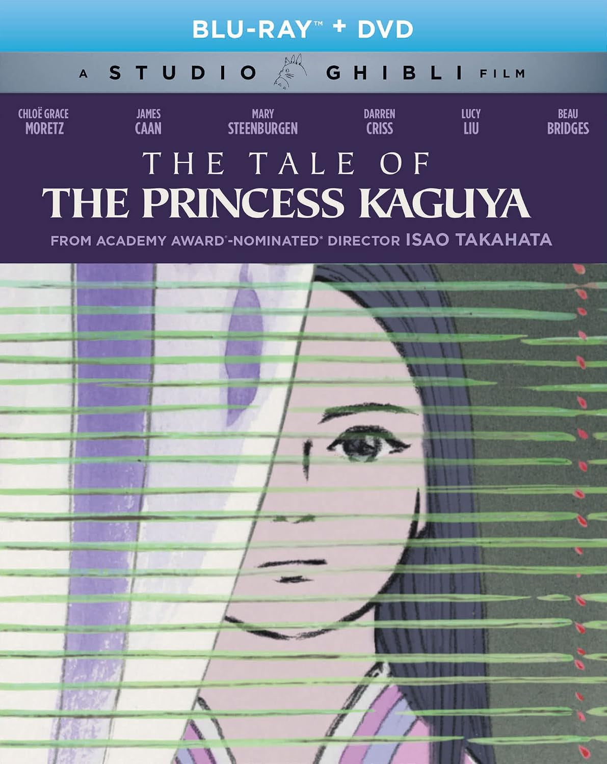 The Tale of The Princess Kaguya - Blu-ray + DVD