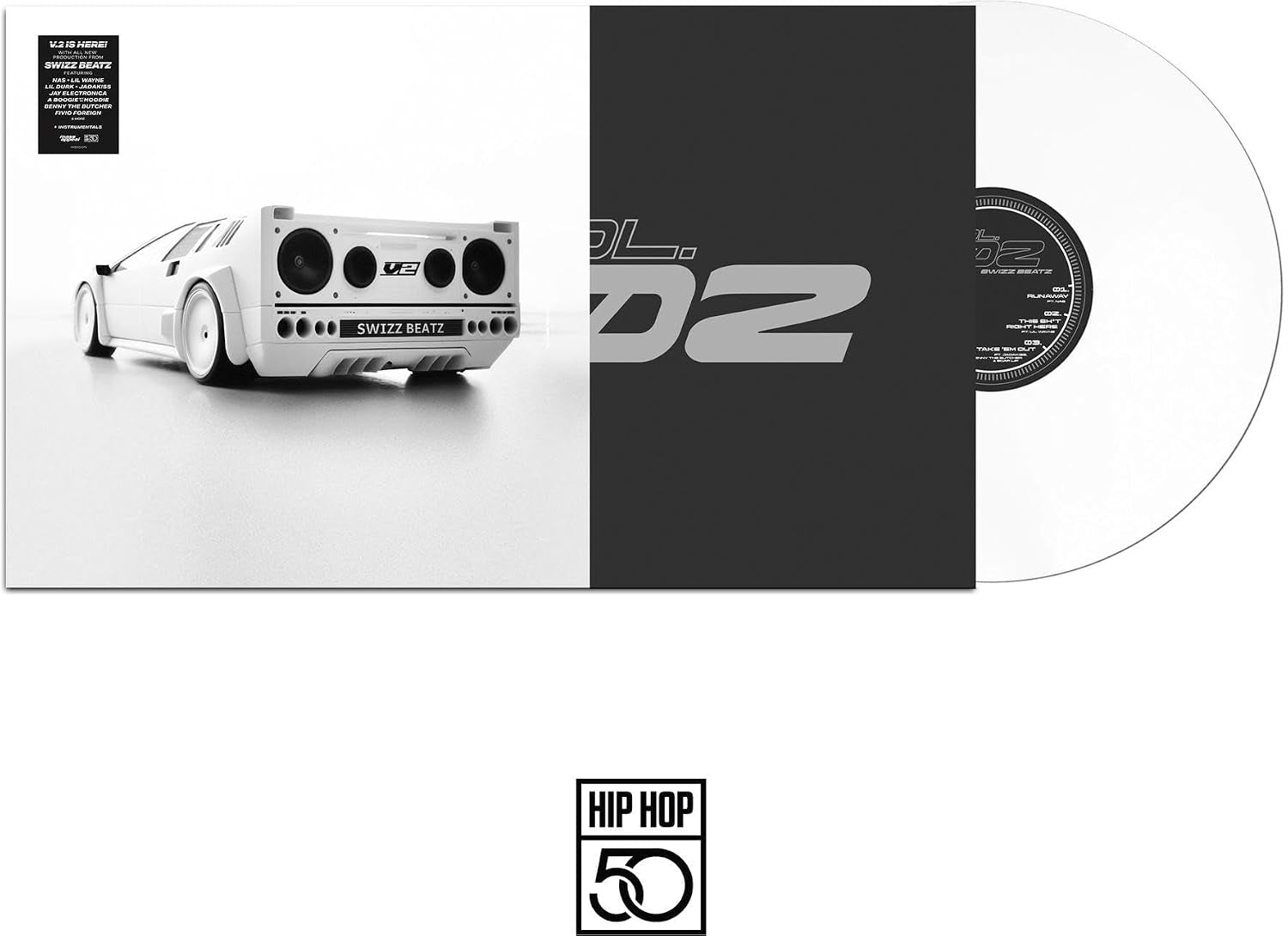 Hip Hop 50 Vol 2 Explicit Lyrics