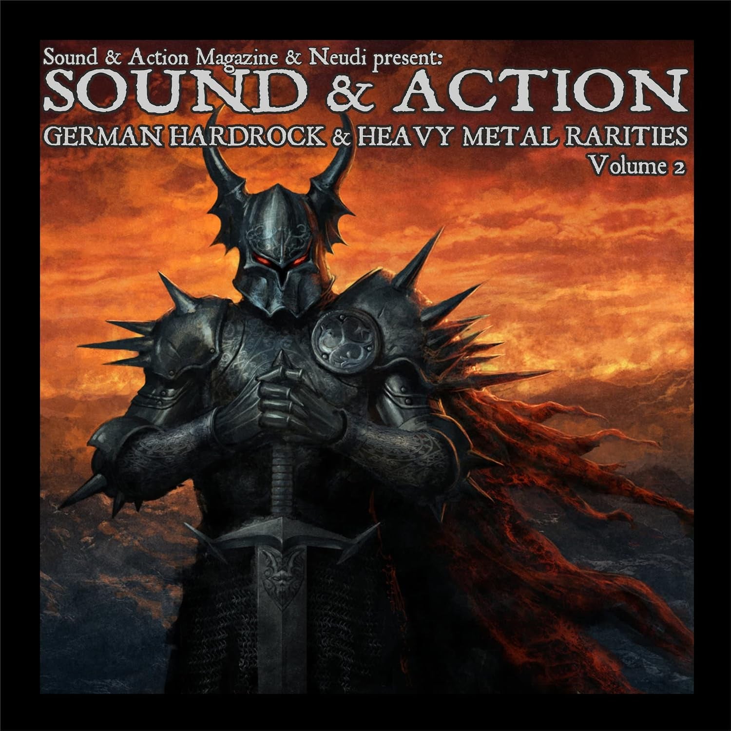 Sound And Action - Rare German Metal Vol. 2
