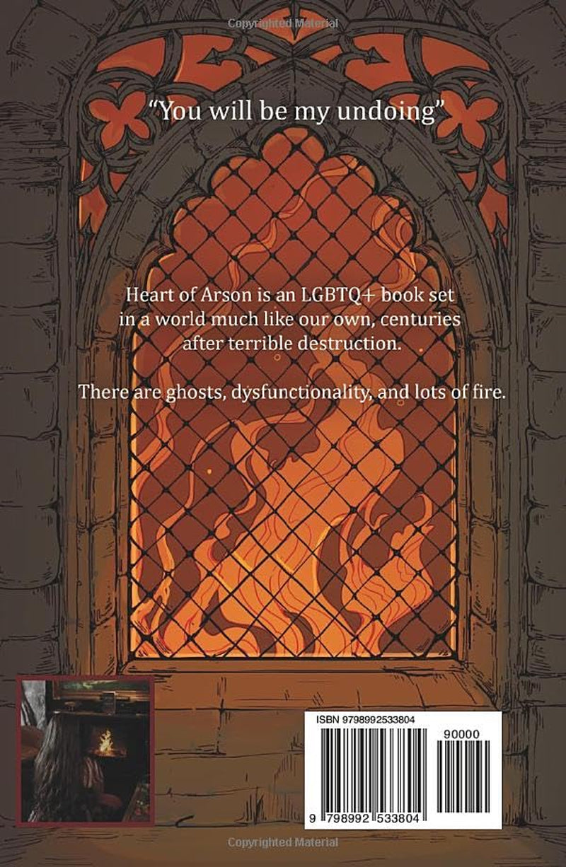 Heart of Arson: The Phoenix Queen