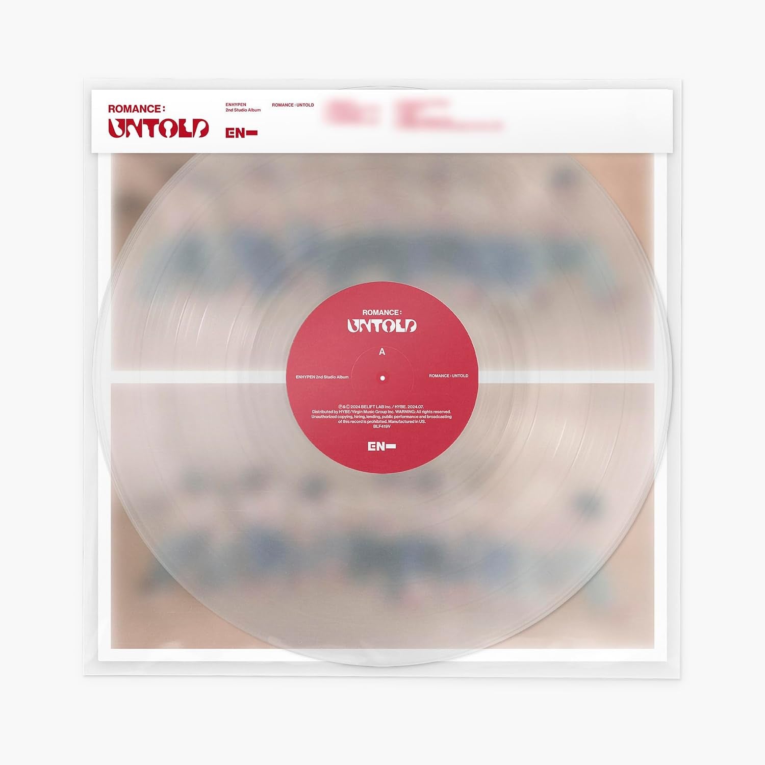 ROMANCE : UNTOLD [Vinyl]