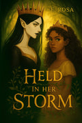 Held In Her Storm: A sapphic age gap romance novel