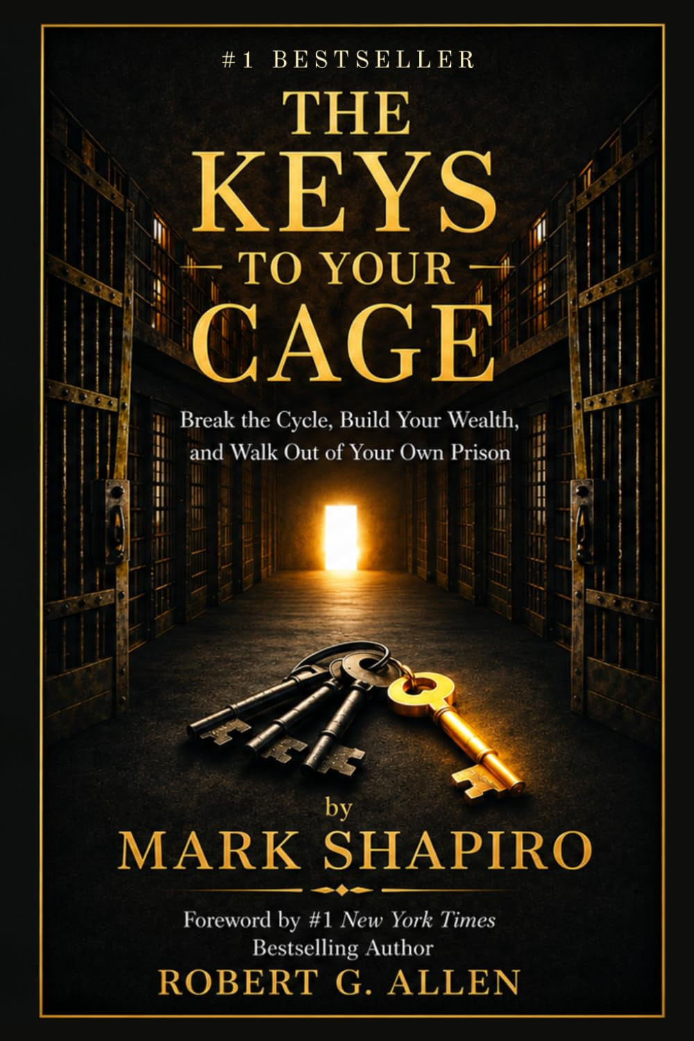 The Keys to Your Cage: Break the Cycle, Build Your Wealth, and Walk Out of Your Own Prison