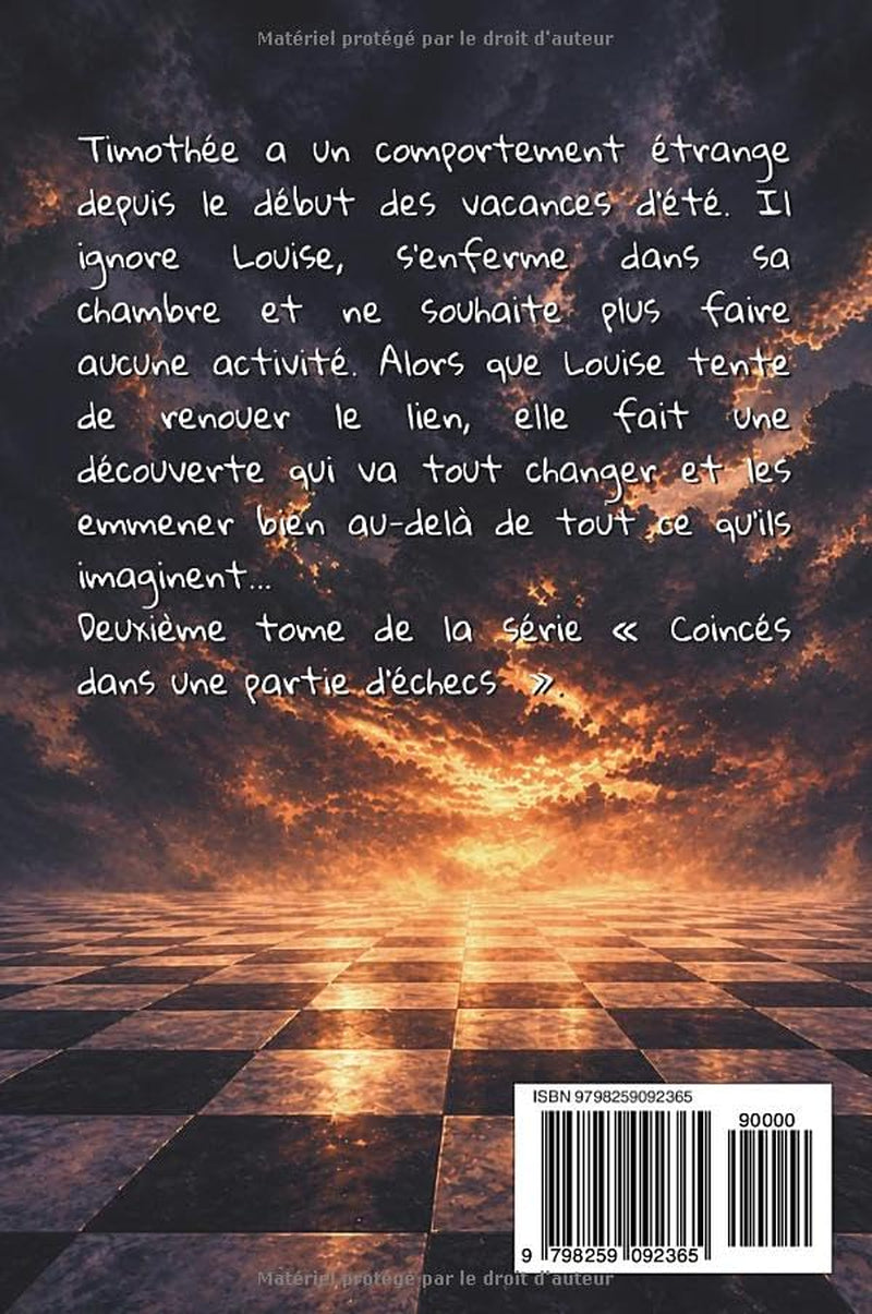 Coincés dans une partie d'échecs 2 - Une aventure fantastique à partir de 9 ans - Pour les passionné(e)s d'échecs et de jeux. (French Edition)