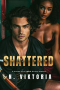 Shattered: A Steamy Dark BWWM Interracial Multicultural Standalone Hockey Sports Romance Novel (ICE & OBSESSION)