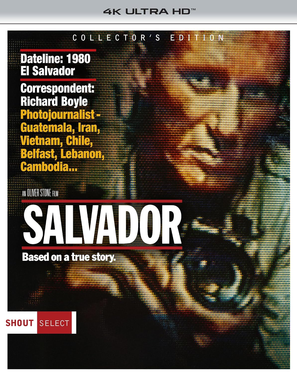 Salvador - Collector's Edition 4K Ultra HD + Blu-ray