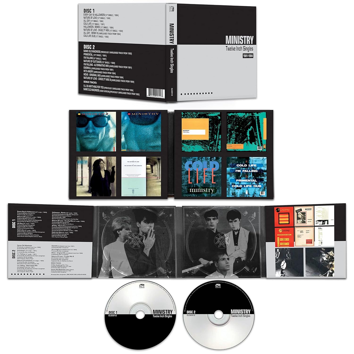Twelve Inch Singles 1981-1984