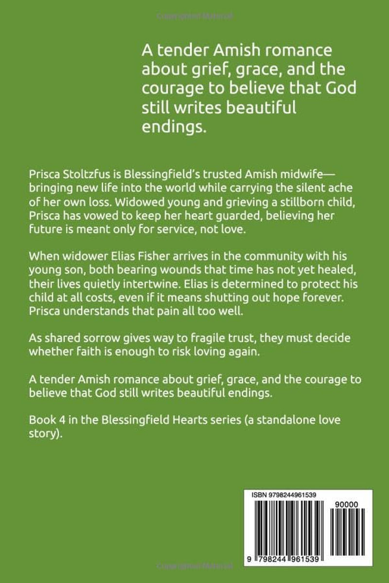 In God's Time, Love Heals: The Amish Midwife's Hope (Blessingfield Amish Hearts Series)
