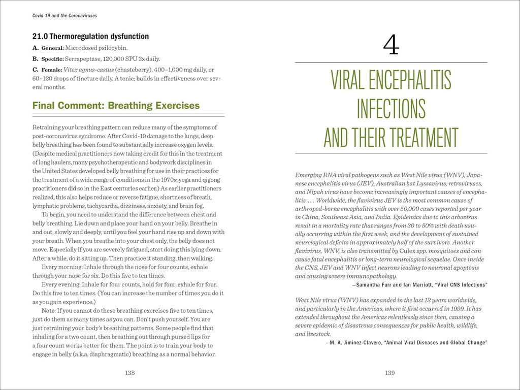 Herbal Antivirals, 2nd Edition: Natural Remedies for Emerging & Resistant Viral Infections