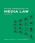 Major Principles of Media Law, 2011 Edition