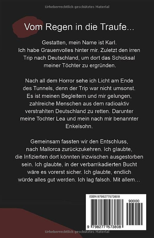 Urlaub in der Apokalypse 9: Endzeitthriller (German Edition)