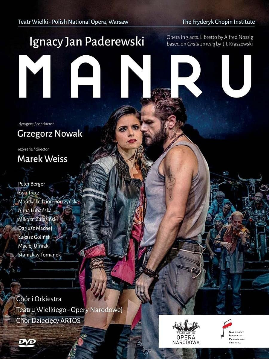 Manru - Opera in 3 Acts