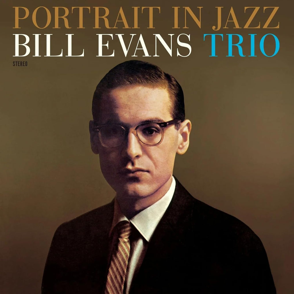 Portrait In Jazz by Bill Evans Trio - Clear Limited Version