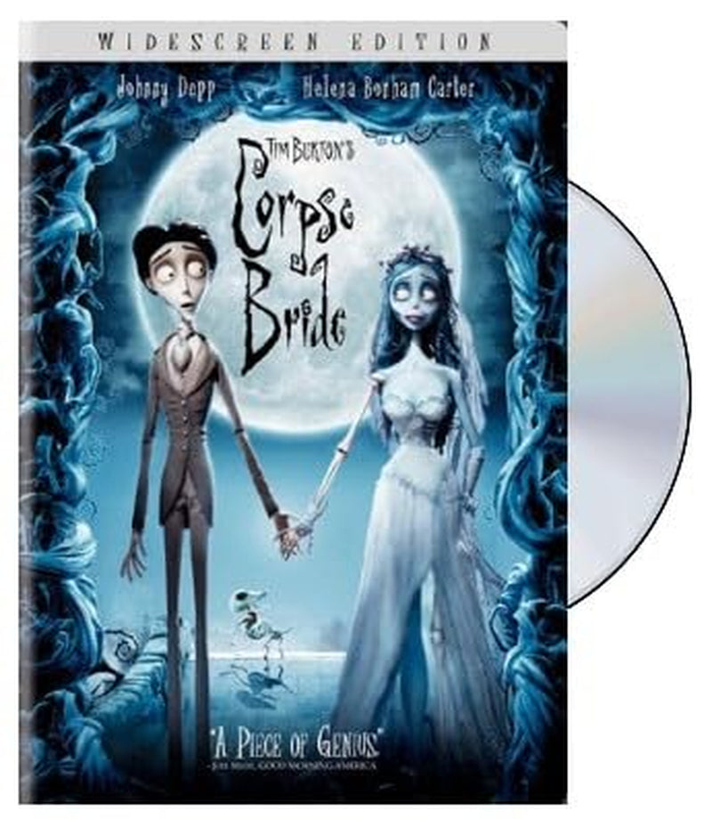 Corpse Bride - Widescreen DVD Edition - Tim Burton (2005)