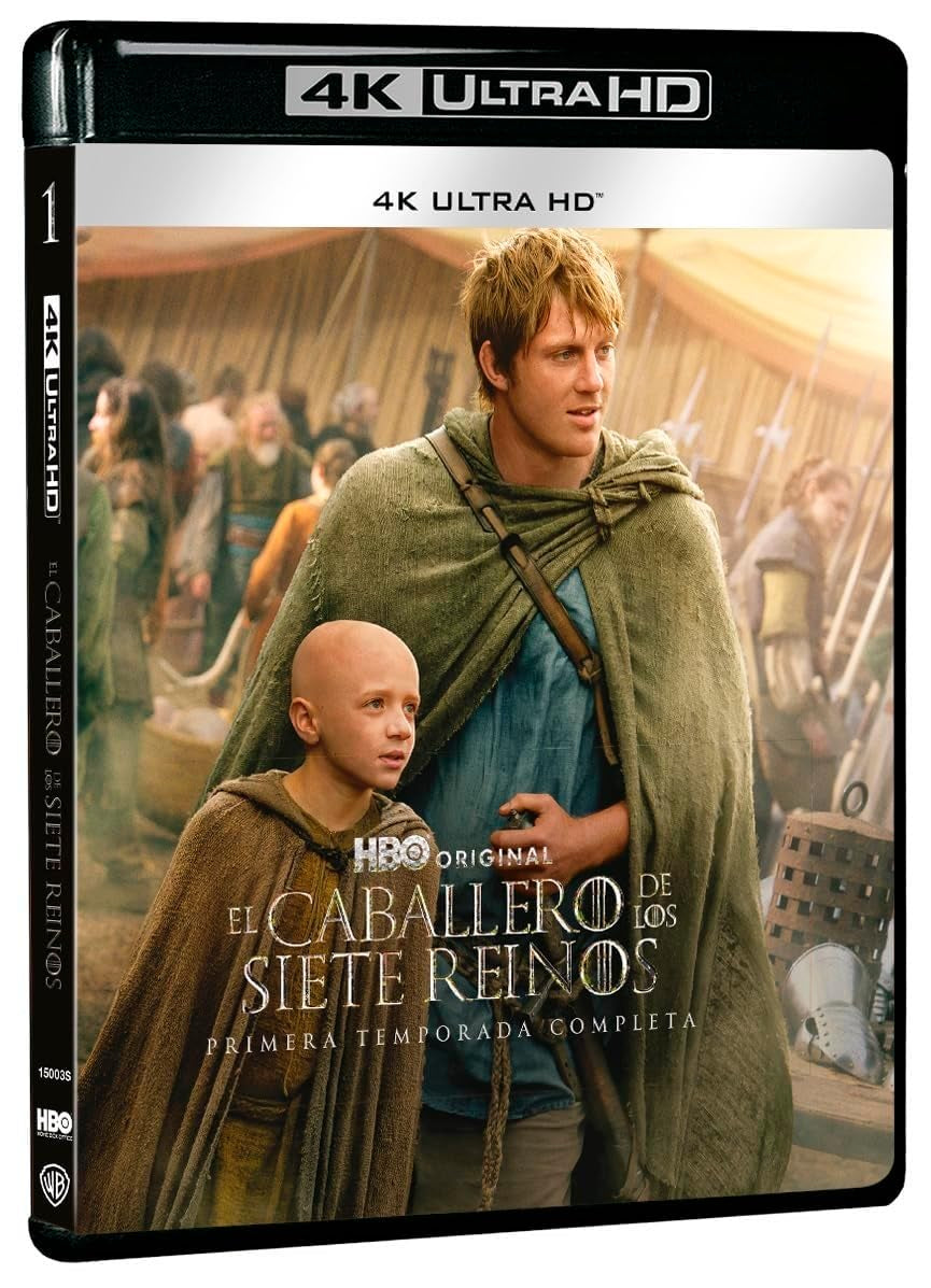 A Knight of the Seven Kingdoms: The Complete First Season (Special Features) [4K UHD + Blu-ray] [Region Free]