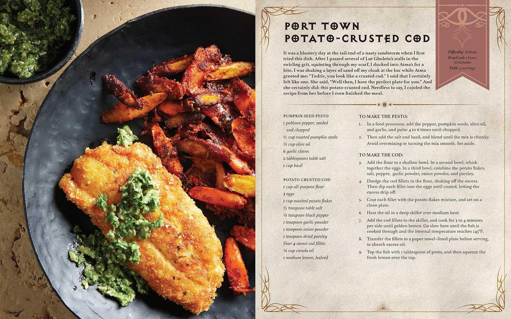 Diablo: The Official Cookbook: Recipes and Tales from the Inns of Sanctuary