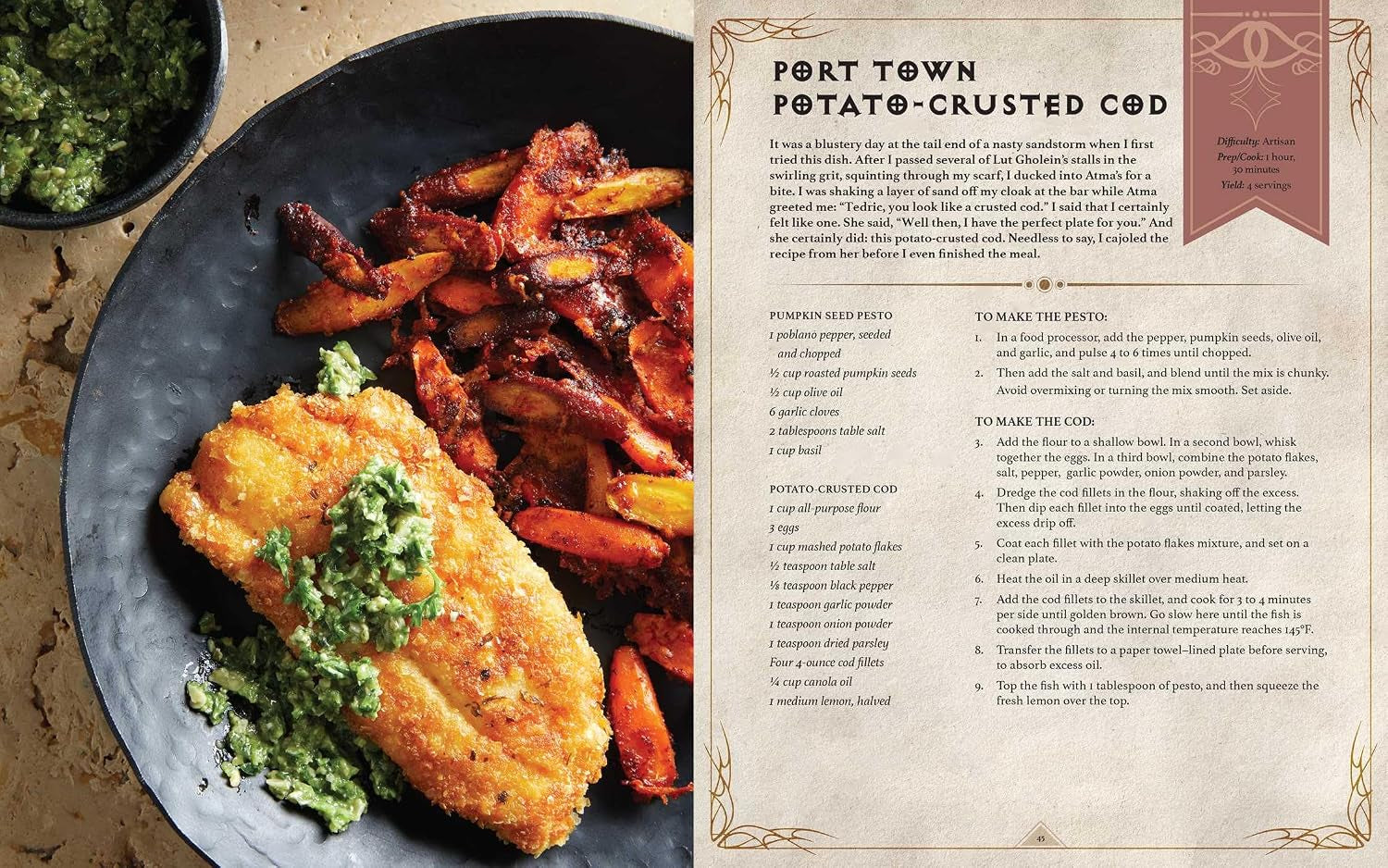 Diablo: The Official Cookbook: Recipes and Tales from the Inns of Sanctuary