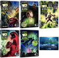 Ben 10 Ultimate Alien: Complete TV Series Seasons 1-3 DVD Collection with Bonus Art Card