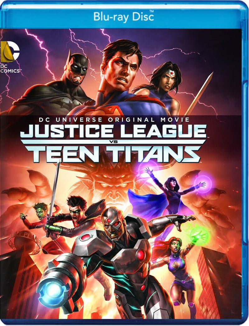 Justice League vs Teen Titans (Deluxe Edition) [Blu-ray]