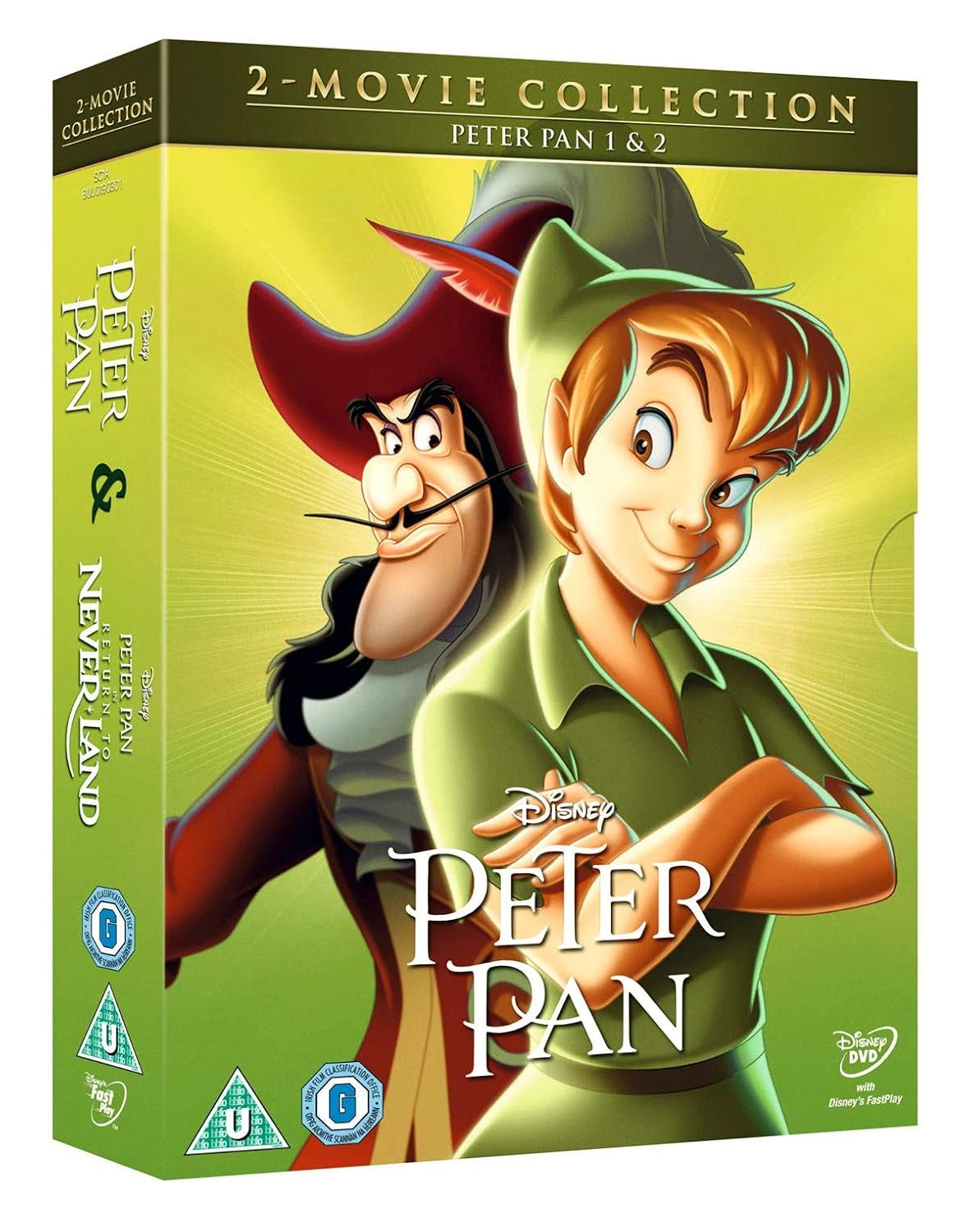 Peter Pan 2-Movie Collection (Peter Pan & Return To Never Land)