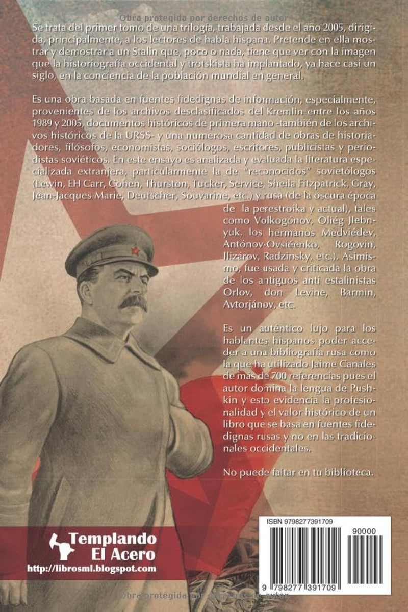 Stalin El Lider: Vol.1 (Spanish Edition)