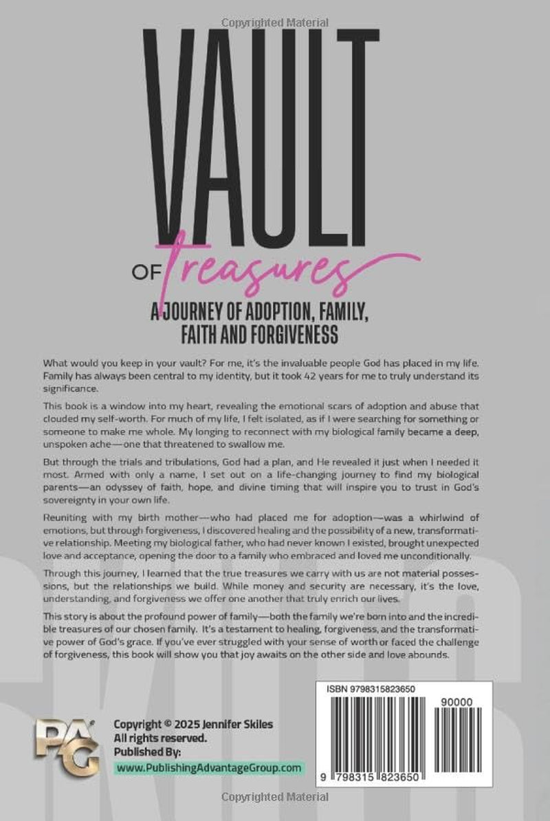 Vault Of Treasures: A Journey of Adoption, Family, Faith and Forgiveness