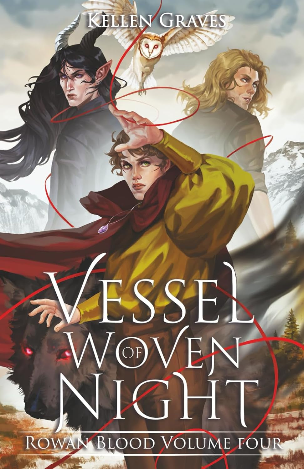 Vessel of Woven Night (Rowan Blood)