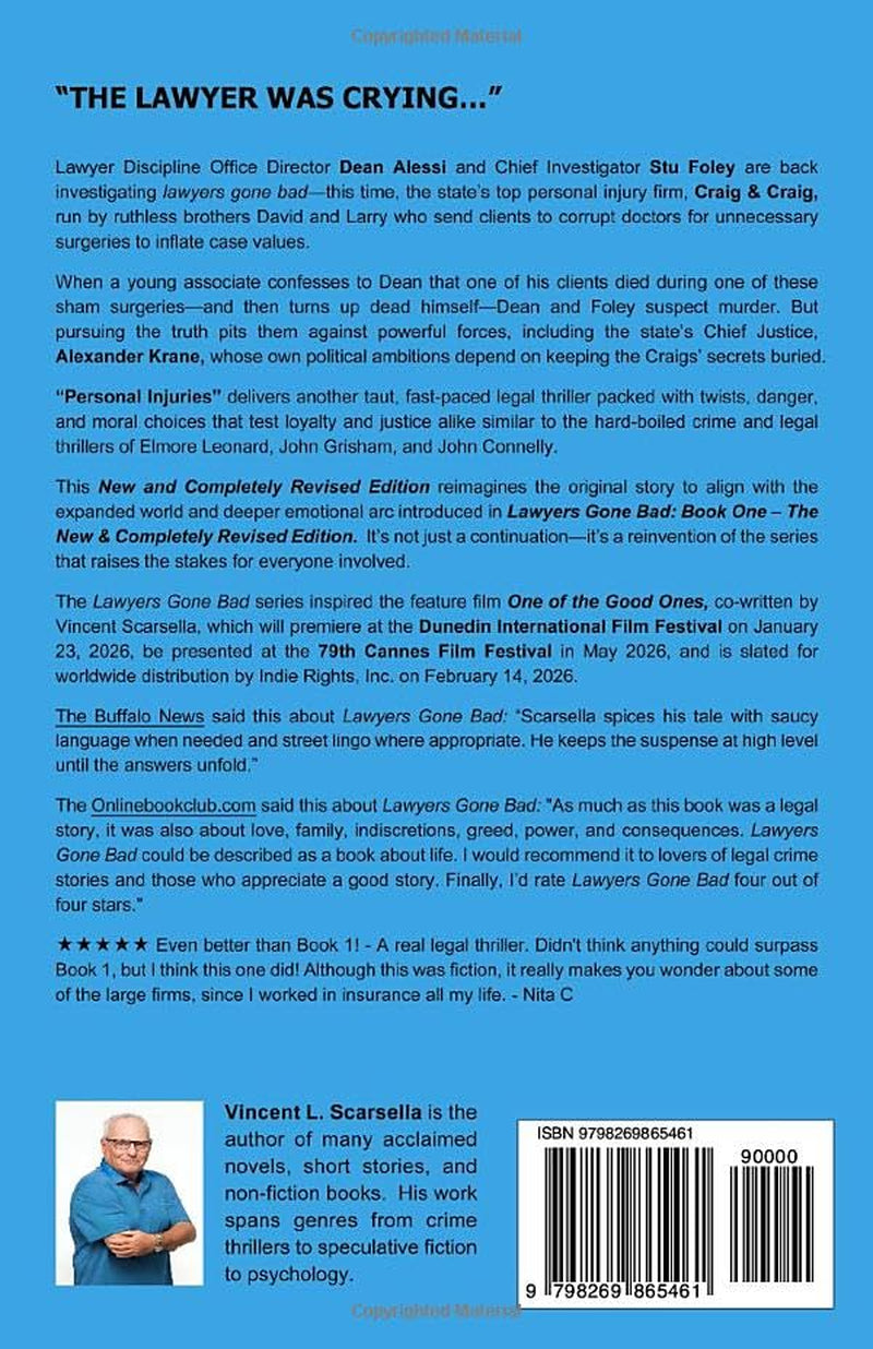 Personal Injuries: Book Two - Lawyers Gone Bad Series - The New & Completely Revised Edition