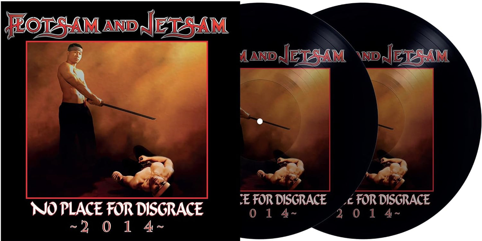 No Place For Disgrace - Picture