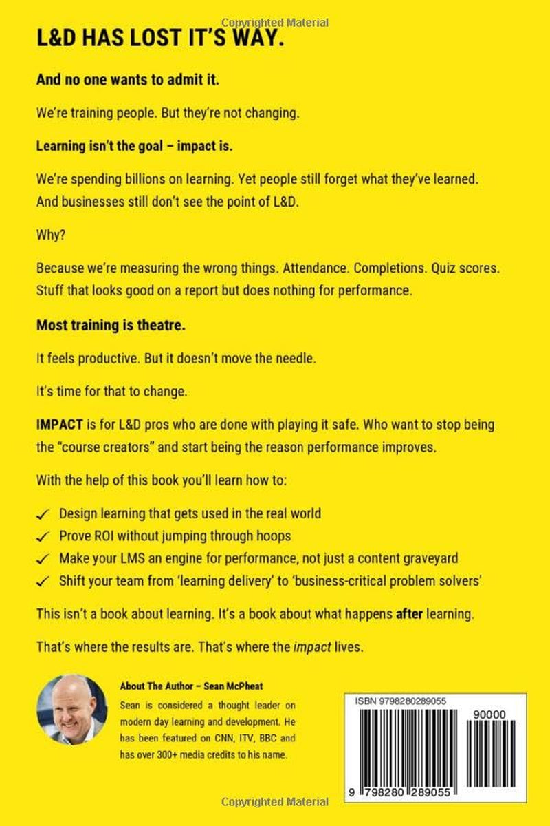 IMPACT: How To Turn Learning Into Results