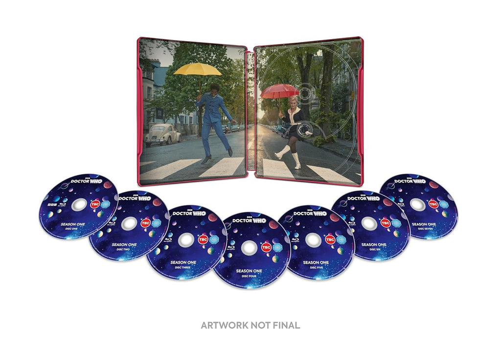 Doctor Who: Season 1 (2024) Steelbook (Limited Edition packaging)
