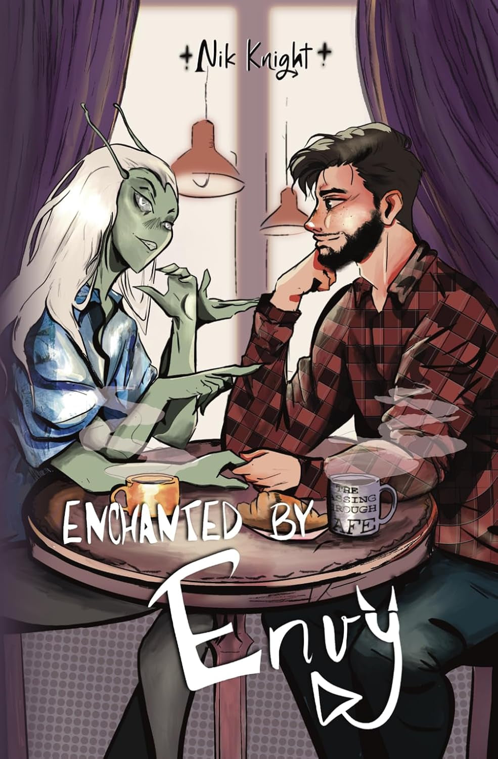 Enchanted by Envy: Passing Through Cafe #4