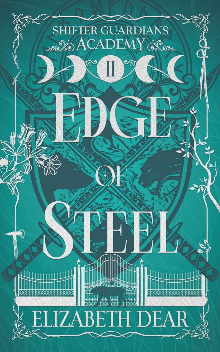 Edge of Steel (Shifter Guardians Academy)