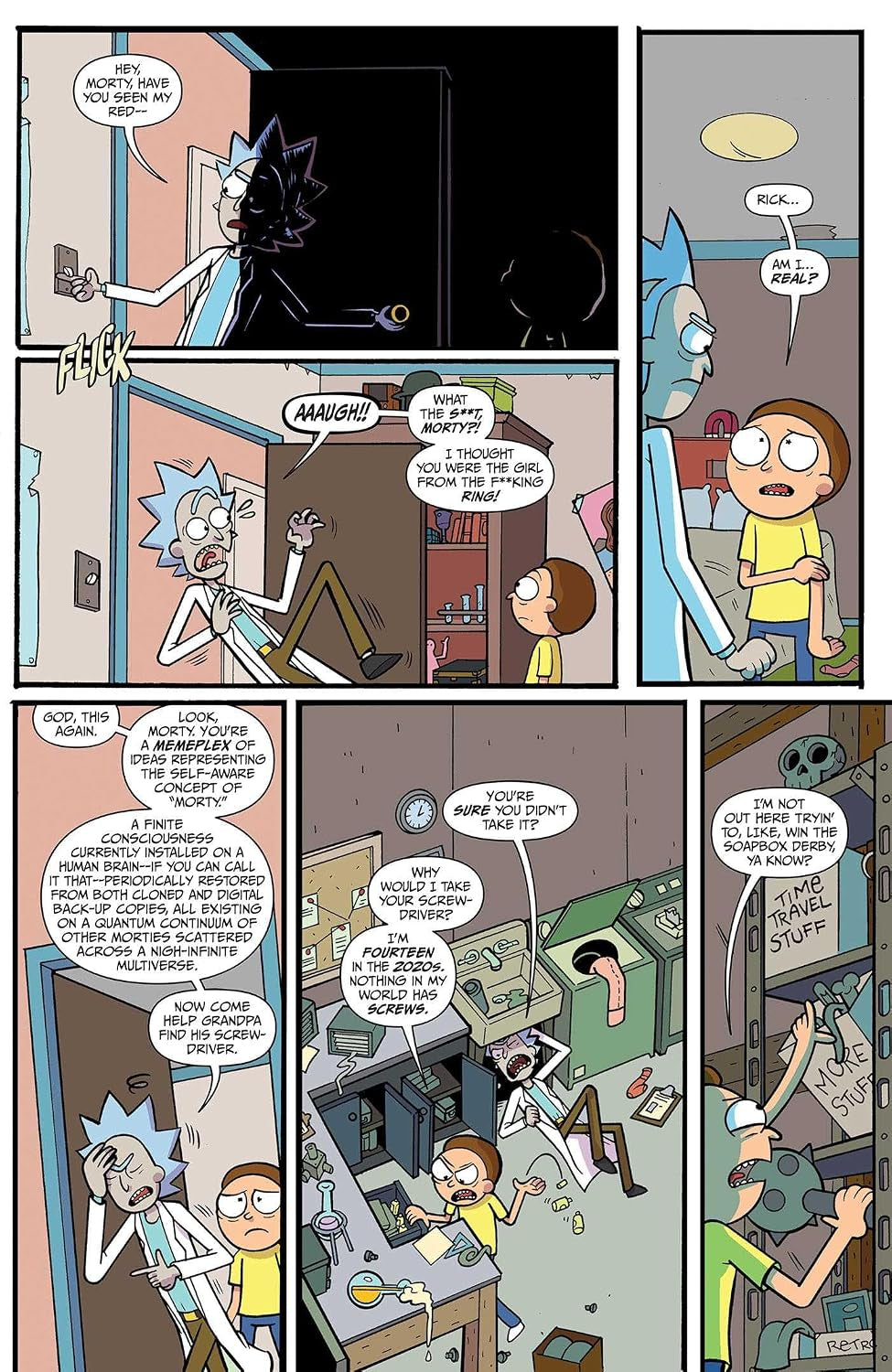 Rick and Morty vs. the Universe