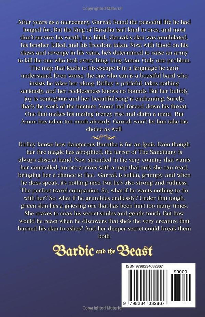 Bardic and the Beast: A Monster Fantasy Romance