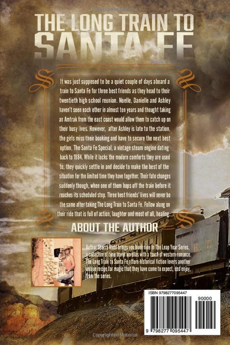 The Long Train to Santa Fe (The Leap Year Series)