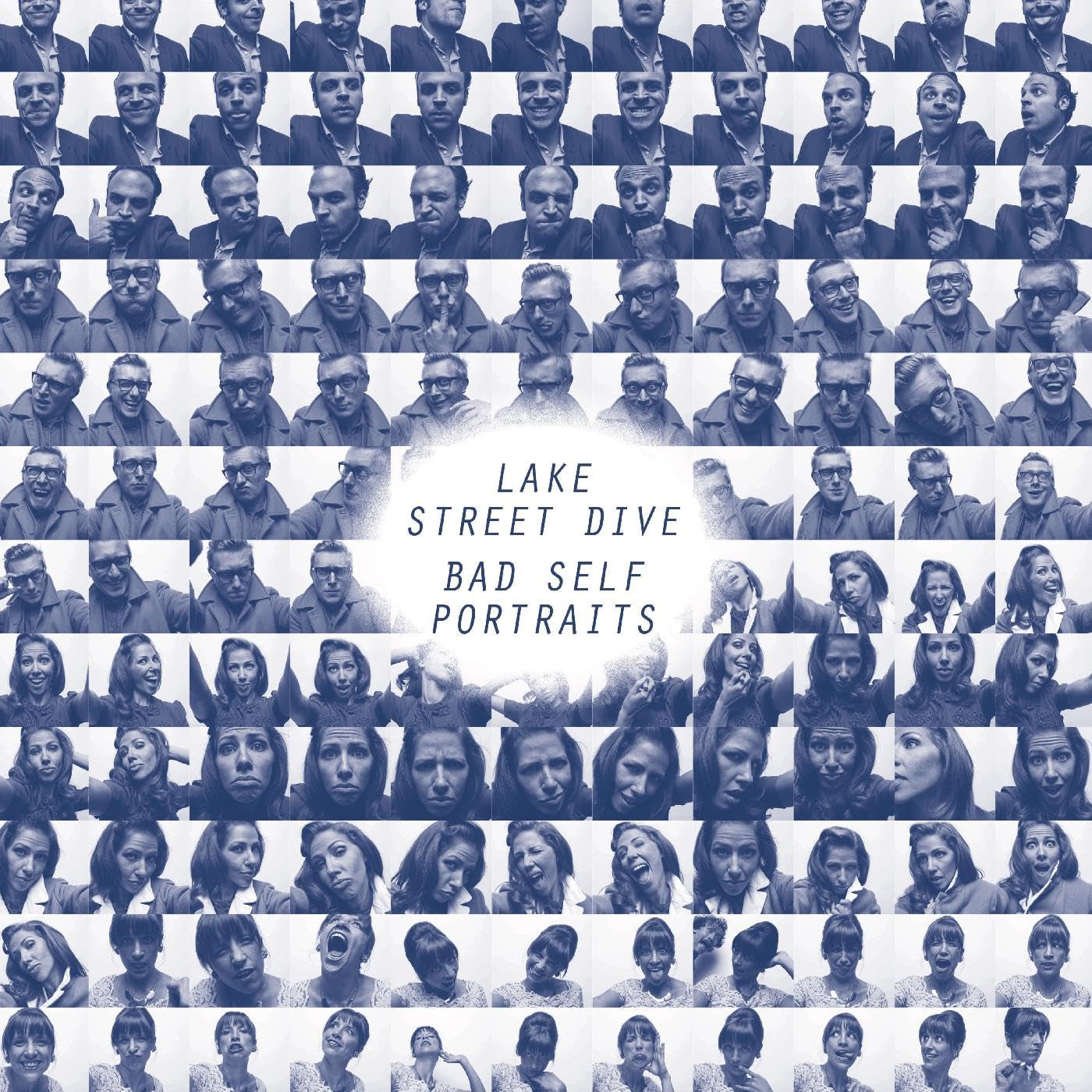 Bad Self Portraits (CLOUDY-EFFECT BLUE VINYL)