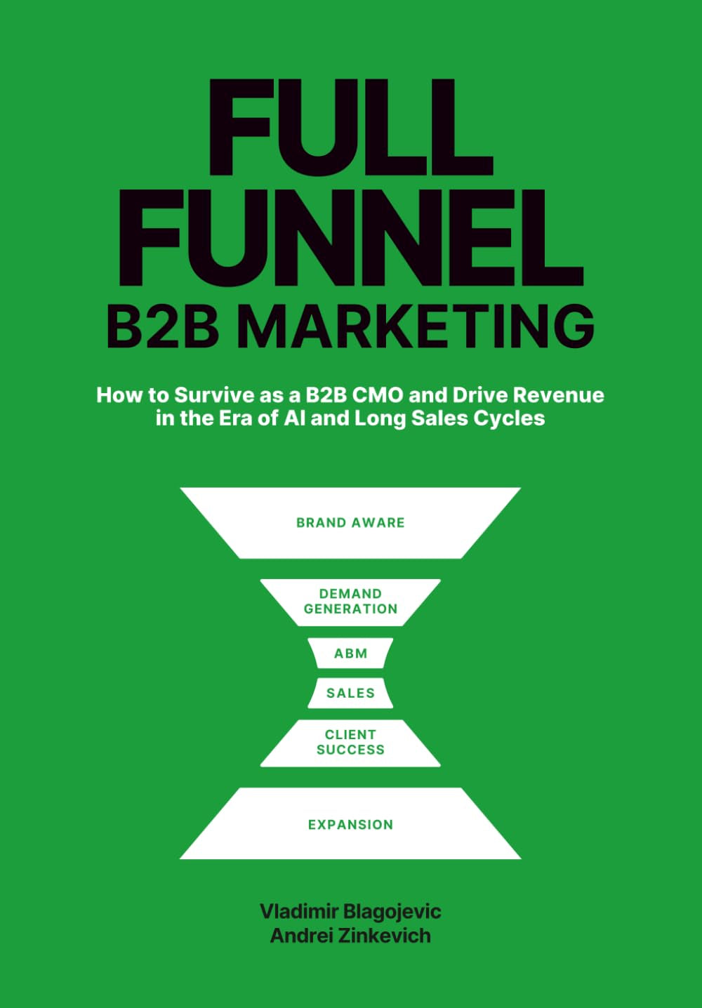 Full-Funnel B2B Marketing: How to survive as B2B CMO and drive revenue in the era of AI and long sales cycles